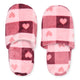 Sleep On It Girls Fleece Robe With Slippers - Red Buffalo - Sleep On It Kids