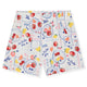 Sleep On It Girls 2pc Jersey Tee & Shorts Pajama Set - Fruits - Sleep On It Kids
