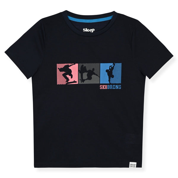 Sleep On It Boys 2-Piece Jersey Pajama Pant Set - Skate - Sleep On It Kids