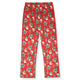 Sleep On It Boys 2Pk Fleece Pants - Red Christmas - Sleep On It Kids