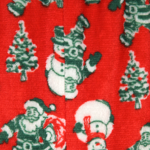 Sleep On It Boys 2Pk Fleece Pants - Red Christmas - Sleep On It Kids