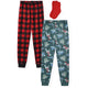 Sleep On It Boys 2Pk Fleece Pants - Green - Sleep On It Kids
