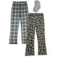 Sleep On It Boys 2Pk Fleece Pants - Green - Sleep On It Kids