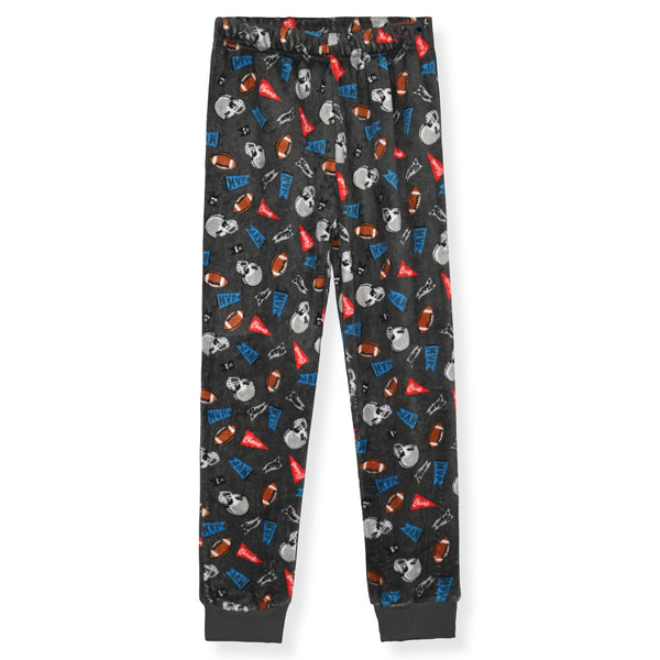 Sleep On It Boys 2Pk Fleece Pants - Gray - Sleep On It Kids