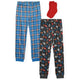 Sleep On It Boys 2Pk Fleece Pants - Gray - Sleep On It Kids