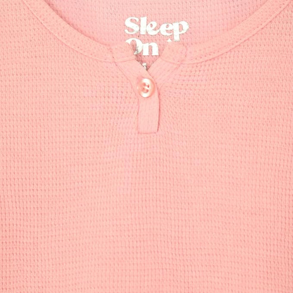 Sleep On It Girls 4-Piece Woven Flannel Plaid Pajama Sets - Pink and Red - Sleep On It Kids