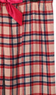 Sleep On It Girls 4-Piece Woven Flannel Plaid Pajama Sets - Pink and Red - Sleep On It Kids