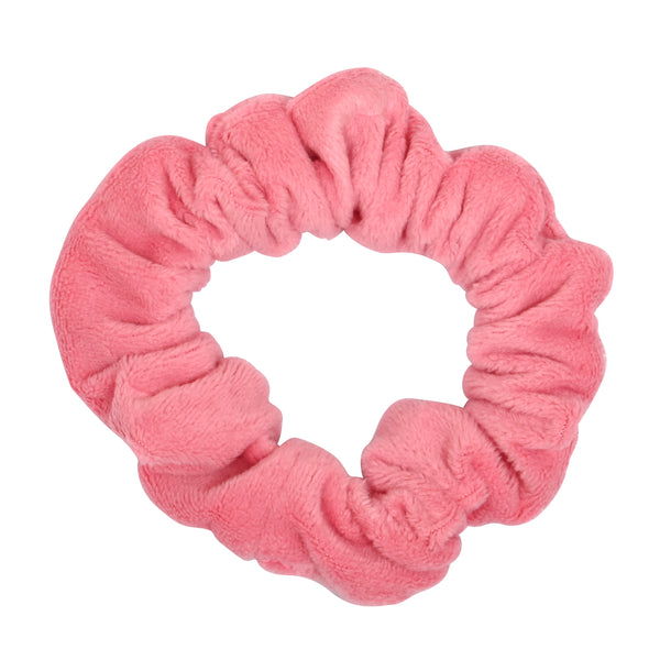 Sleep On It Girls 2-Piece Button-Front Coat Pajama Set with Scrunchie - Velour Stars - Sleep On It Kids