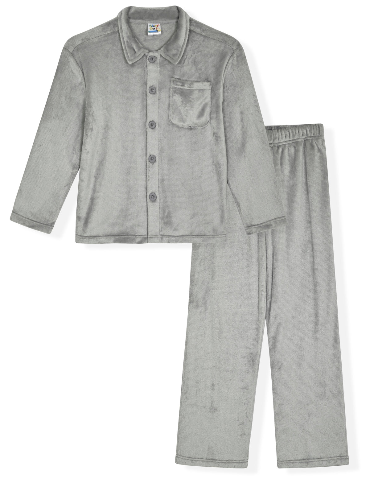Sleep On It Boys 2-Piece Flannel Fleece Pajama Sets - Outdoors - Sleep On It Kids