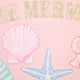 Sleep On It Girls 2pc Jersey Tee & Shorts Pajama Set - Mermaid - Sleep On It Kids