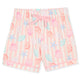 Sleep On It Girls 2pc Jersey Tee & Shorts Pajama Set - Mermaid - Sleep On It Kids