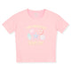 Sleep On It Girls 2pc Jersey Tee & Shorts Pajama Set - Mermaid - Sleep On It Kids