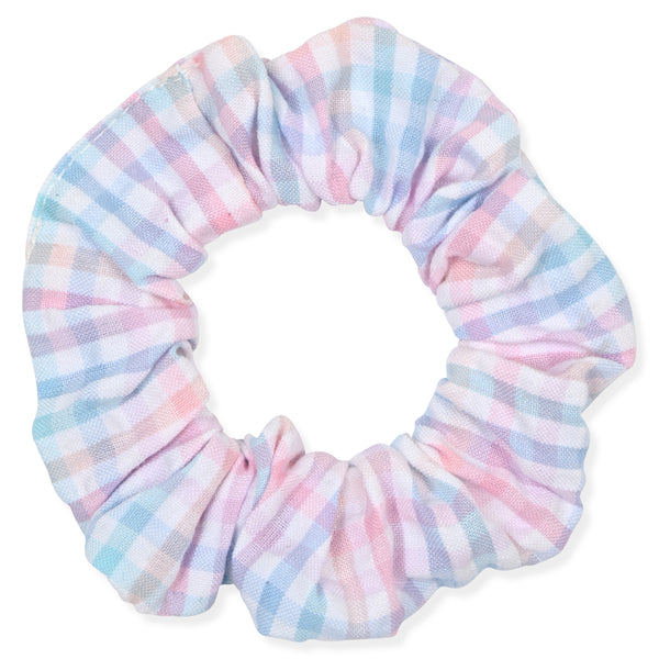 Sleep On It Girls Seersucker Coat Front Pajama Short Set - Plaid - Sleep On It Kids