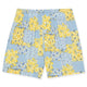 Sleep On It Girls Boxer Shorts PJ Set - Lemons - Sleep On It Kids