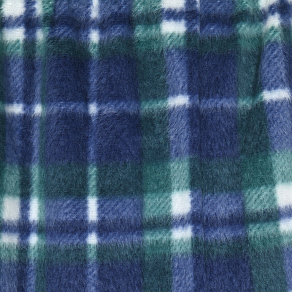 Sleep On It Boys 2-Piece Plaid Pajama Pant Set - Green Plaid - Sleep On It Kids