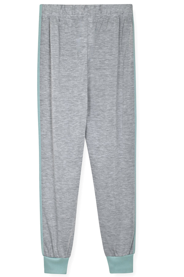 Boys 2-Piece Short-Sleeve Jersey Pajama Pants Set- Adventure Awaits. - Sleep On It Kids