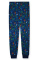 Boys 2-Piece Short-Sleeve Jersey Pajama Pants Set- Gamer. - Sleep On It Kids