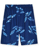 Boys 2-Piece Short-Sleeve Jersey Pajama Shorts Set- Surfer. - Sleep On It Kids