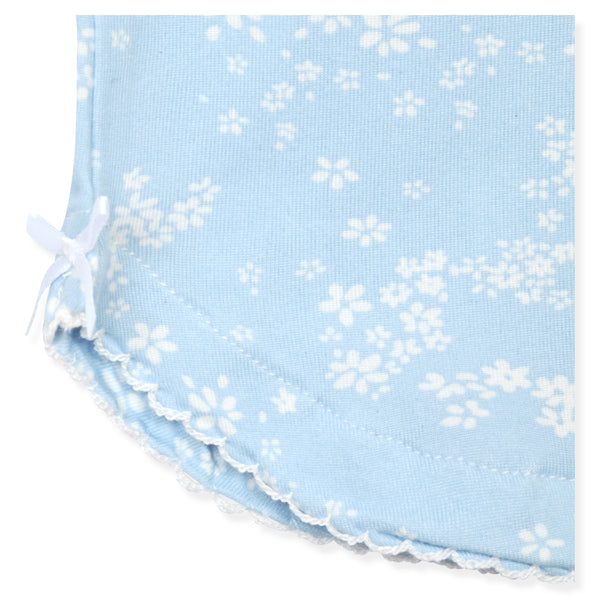 Sleep On It Girls Yummy Jersey Coat Front Pajama Short Set - Stars - Sleep On It Kids