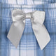 Sleep On It Girls 4-Piece Woven Flannel Plaid Pajama Sets - Gray, 7-8 - Sleep On It Kids