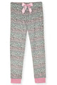 Girls 2-Piece Fleece Pajama Sets- Chill Vibes Only, Pink & Grey Pajama Set for Girls - Sleep On It Kids