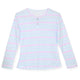 Girls 2-Piece Hacci Pajama Set- Chevron, Multicolored Pajama Set for Girls with Matching Scrunchie - Sleep On It Kids