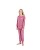 Girls 2-Piece Velour Pajama Set- Shine, Berry Girls Pajama Set - Sleep On It Kids