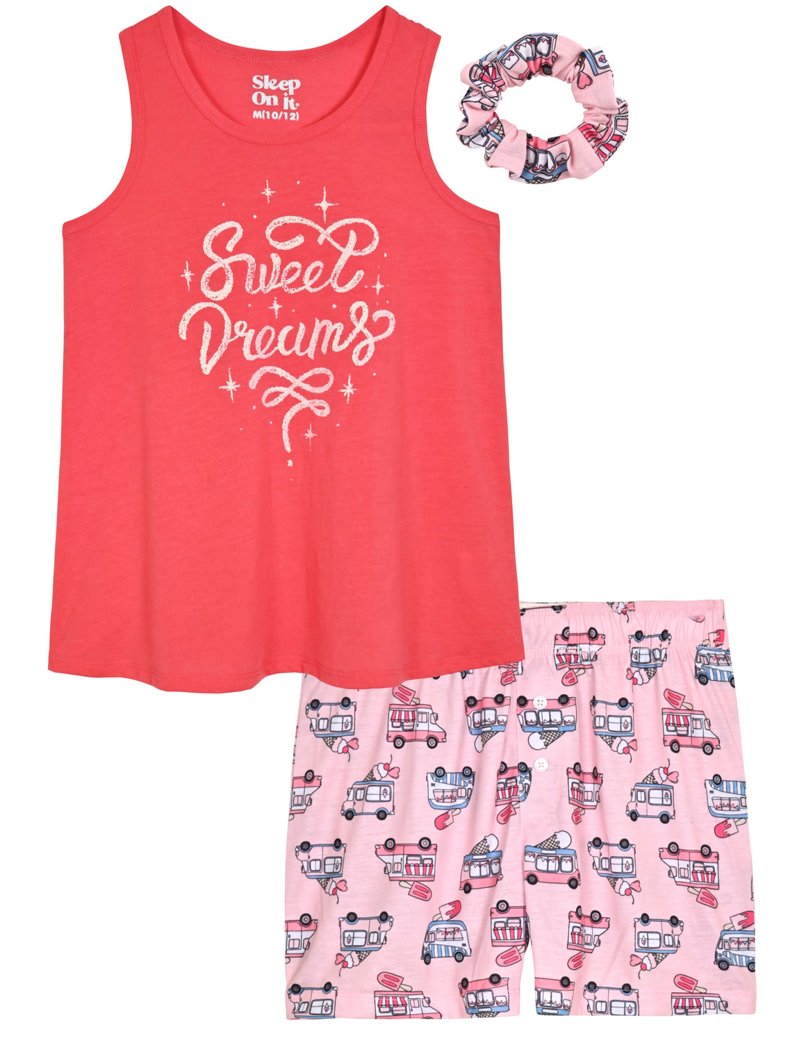 Girls Pajama Short Sets Sleep On It Kids
