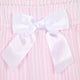 Sleep On It Girls Seersucker Coat Front Pajama Short Set - Stripe - Sleep On It Kids