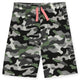 Sleep On It Boys Printed Bottom Pajama Shorts Set - Camo - Sleep On It Kids