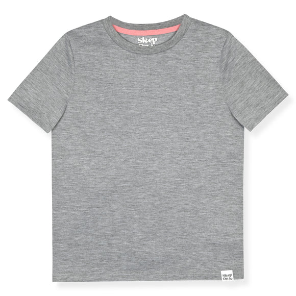 Sleep On It Boys Printed Bottom Pajama Shorts Set - Camo - Sleep On It Kids