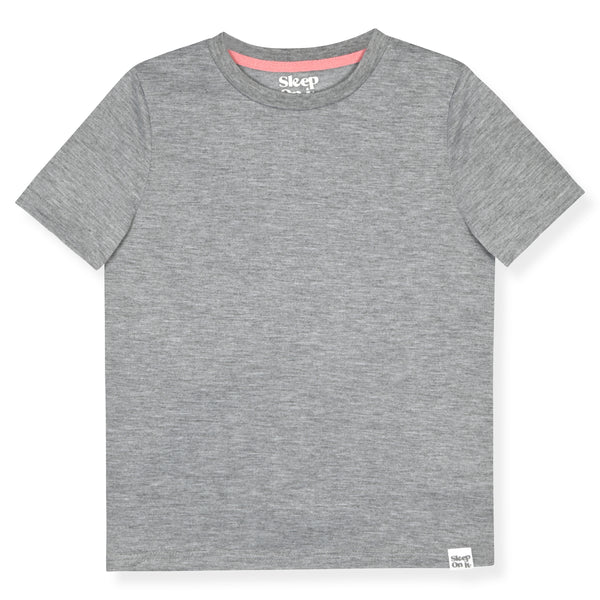 Sleep On It Boys Printed Bottom Pajama Shorts Set - Camo - Sleep On It Kids