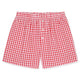 Sleep On It Girls Boxer Shorts PJ Set - Plaid - Sleep On It Kids