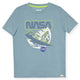 Sleep On It Boys 2-Piece Jersey Pajama Shorts Set - NASA - Sleep On It Kids