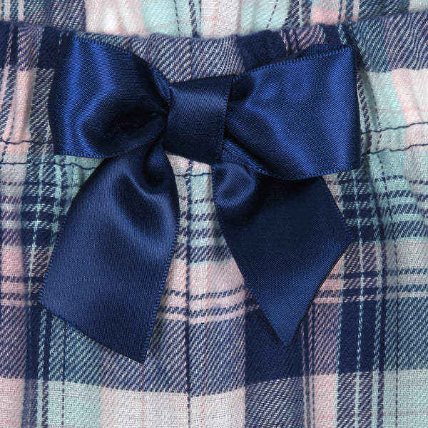Sleep On It Boys 2-Piece Plaid Pajama Pant Set - Navy Buffalo Plaid - Sleep On It Kids