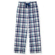 Sleep On It Boys 2-Piece Plaid Pajama Pant Set - Navy Buffalo Plaid - Sleep On It Kids