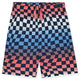 Sleep On It Boys Printed Bottom Pajama Shorts Set - Checkerboard - Sleep On It Kids