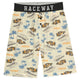 Sleep On It Boys 2-Piece Jersey Pajama Shorts Set - Racing - Sleep On It Kids