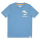 Sleep On It Boys 2-Piece Jersey Pajama Shorts Set - Racing - Sleep On It Kids