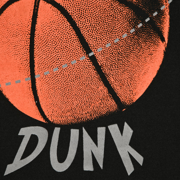 Sleep On It Boys 2-Piece Jersey Pajama Shorts Set - Basketball - Sleep On It Kids