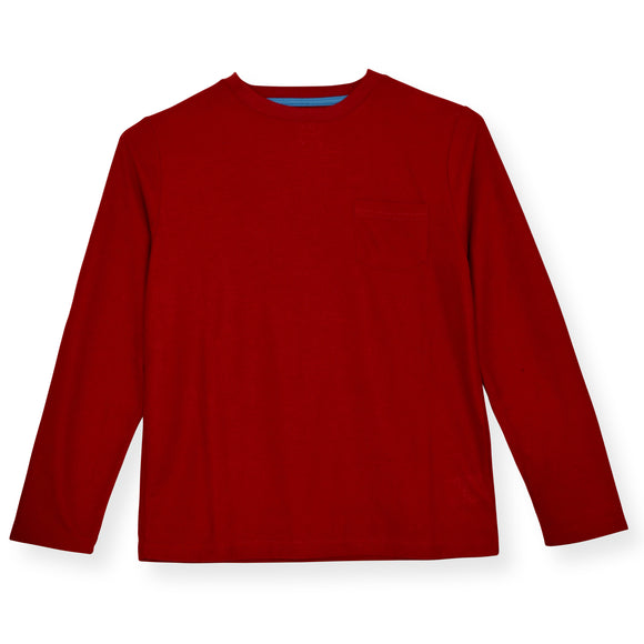 Boys 2-Piece Brushed Jersey Pajama Sets, Red & Blue Pajama Sets for Boys - Sleep On It Kids