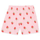 Sleep On It Girls Boxer Shorts PJ Set - Strawberry - Sleep On It Kids