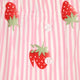 Sleep On It Girls Boxer Shorts PJ Set - Strawberry - Sleep On It Kids