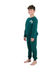 2-Piece Boys Velour Pajama Sets- Zzz, Green & Sliver Pajama Sets for Toddlers & Boys - Sleep On It Kids