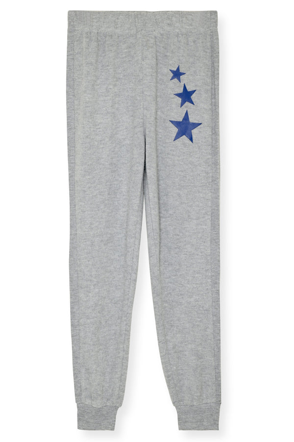 Boys 2-Piece Hacci Pajama Sets – Dream Team, Gray Pajama Sets for Boys - Sleep On It Kids