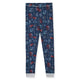 Sleep On It Boys Snuggle Jersey Tight Fit Set with Matching Socks - Navy, 4 - Sleep On It Kids