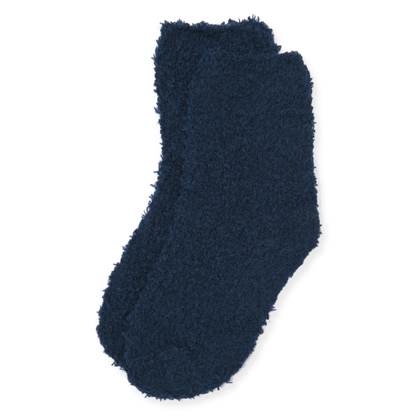 Sleep On It Boys Snuggle Jersey Tight Fit Set with Matching Socks - Navy, 4 - Sleep On It Kids