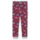 Sleep On It Boys Snuggle Jersey Tight Fit Set with Matching Socks- Burgundy Dinosaur - Sleep On It Kids