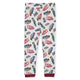 Sleep On It Boys Snuggle Jersey Tight Fit Set with Matching Socks - Gray, 4 - Sleep On It Kids