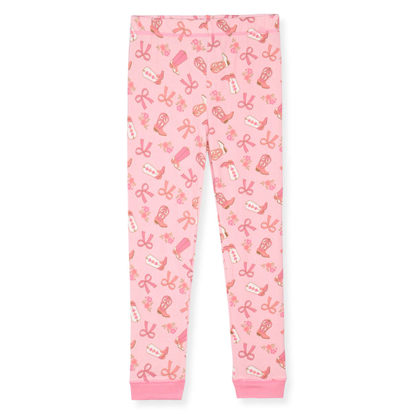 Sleep On It Girls Snuggle Jersey Tight Fit Set - Pink - Sleep On It Kids